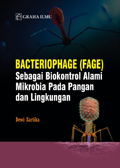 Sampul buku Bacteriophage (Fage)...